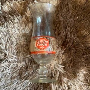 Vintage‎ Southern Comfort Whiskey Hurricane Glass